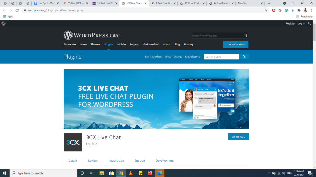 wordpress chat plugins 3cx free live chat plugin for wordpress
