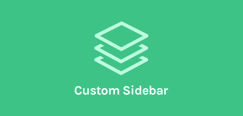 <span itemprop="name">Custom Sidebar</span>