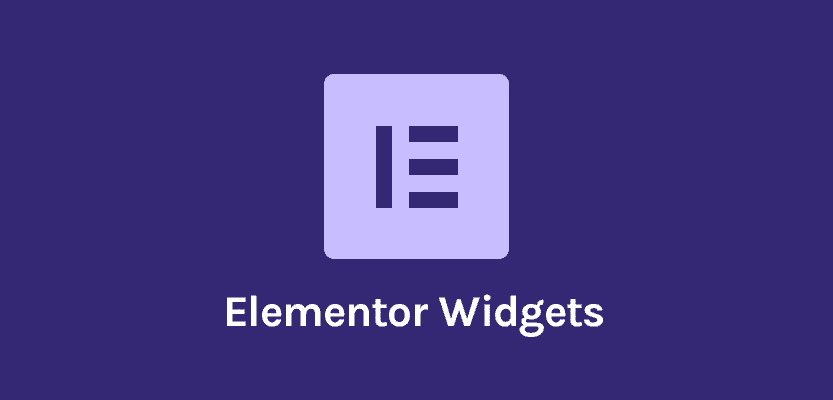 <span itemprop="name">Elementor Widgets</span>