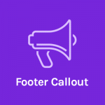 Footer Callout
