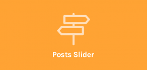 Posts Slider