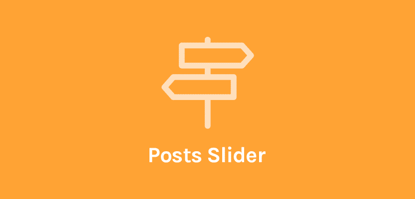 Posts Slider