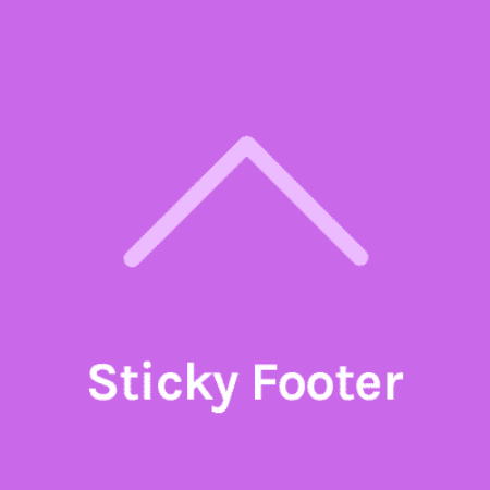 Sticky Footer