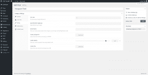 Instagram Styling Settings