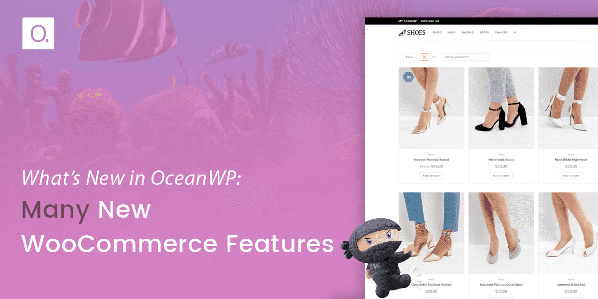What’s New in OceanWP: Many New WooCommerce Features