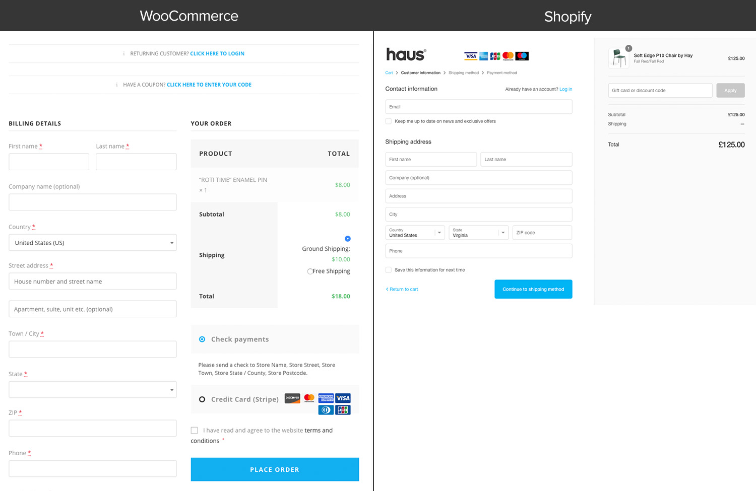 WooCommerce Custom Checkout: How To Optimize The Checkout Flow With  WooCommerce