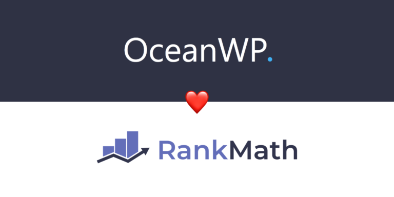 Why OceanWP Uses Rank Math