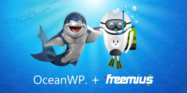 OceanWP + Freemius = Perfect Match!