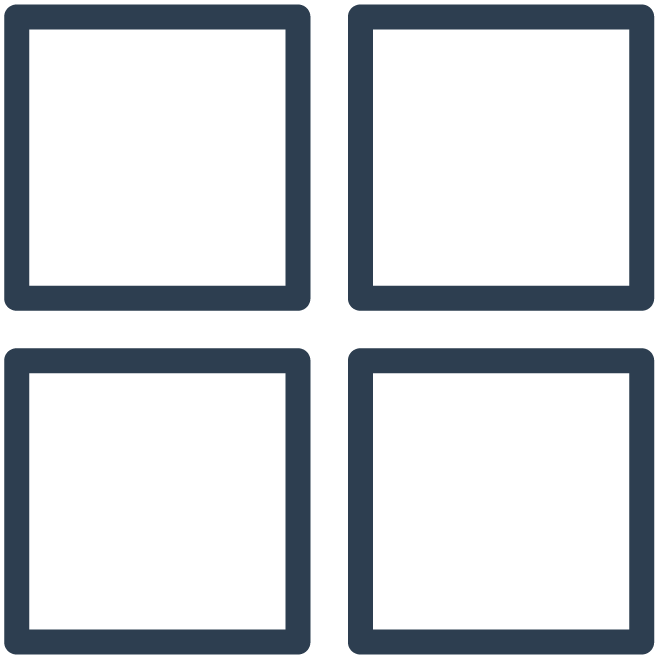 oceanwp svg icon grid view