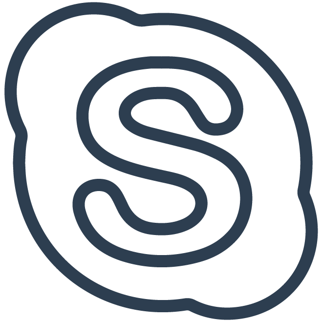 oceanwp svg icon skype