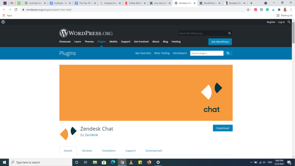 wordpress chat plugins zendesk chat plugin