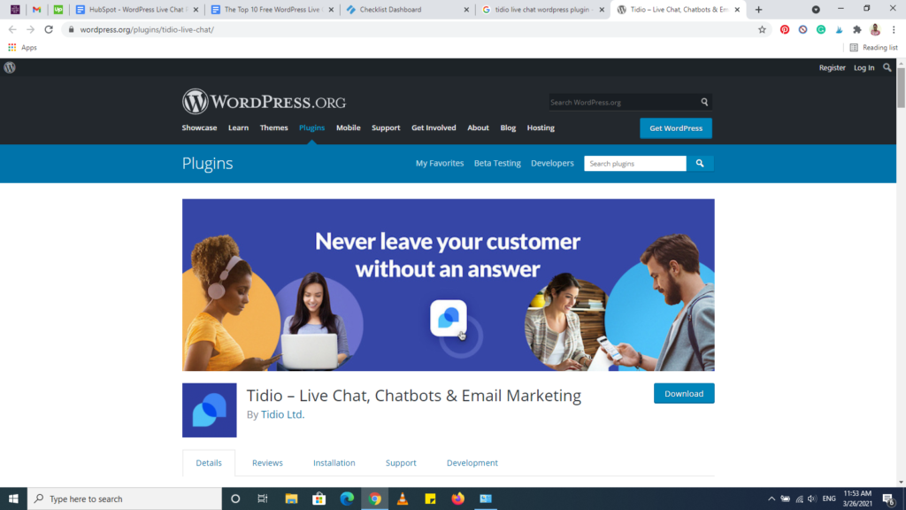 Chat free wordpress live software WordPress Live