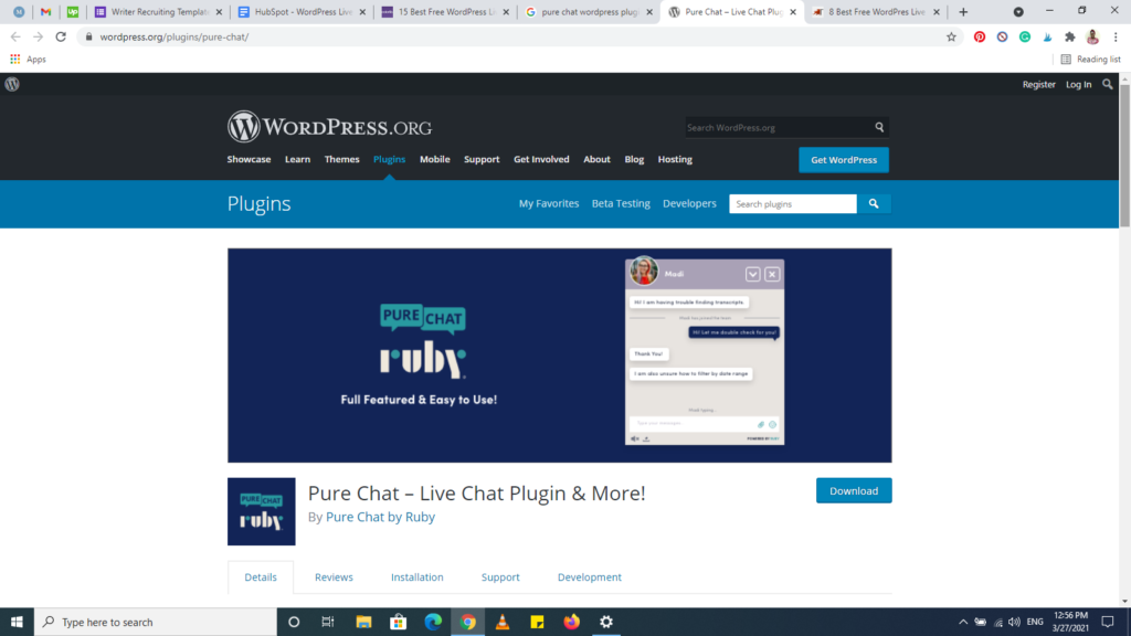wordpress chat plugins purce chat live chat plugin by ruby