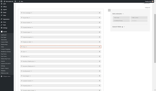 Designing the layout of your form through a drag-and-drop editor
