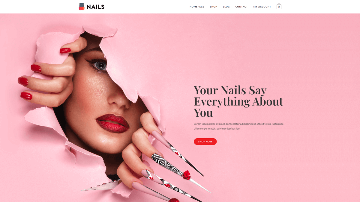 Nail Salon Banner PSD, 6,000+ High Quality Free PSD Templates for Download