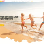 WordPress Template WooCommerce: Ocean Buoy Demo