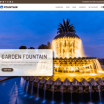 WordPress Template WooCommerce: Ocean Fountain Demo