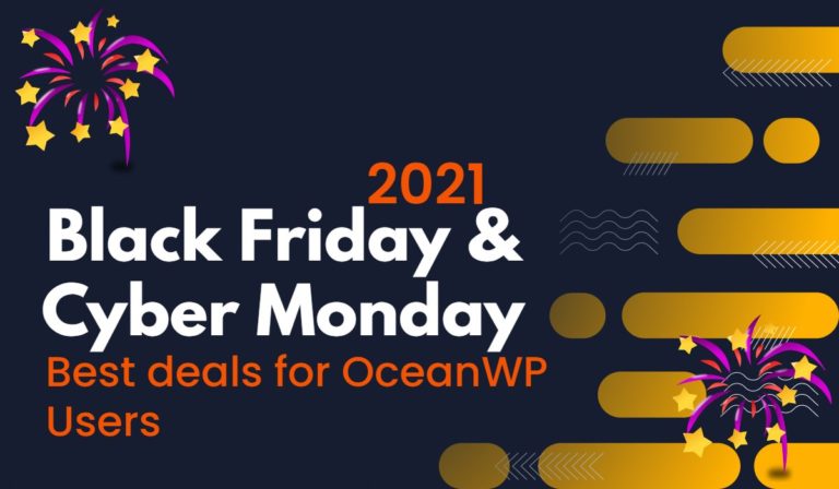 Read more about the article Black Friday / Cyber Monday 2021: Best Deals for OceanWP Users