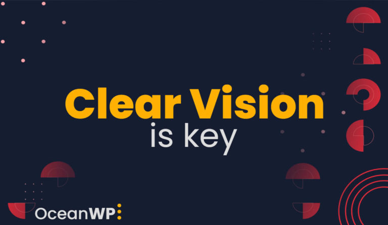 Read more about the article Clear Vision is Key