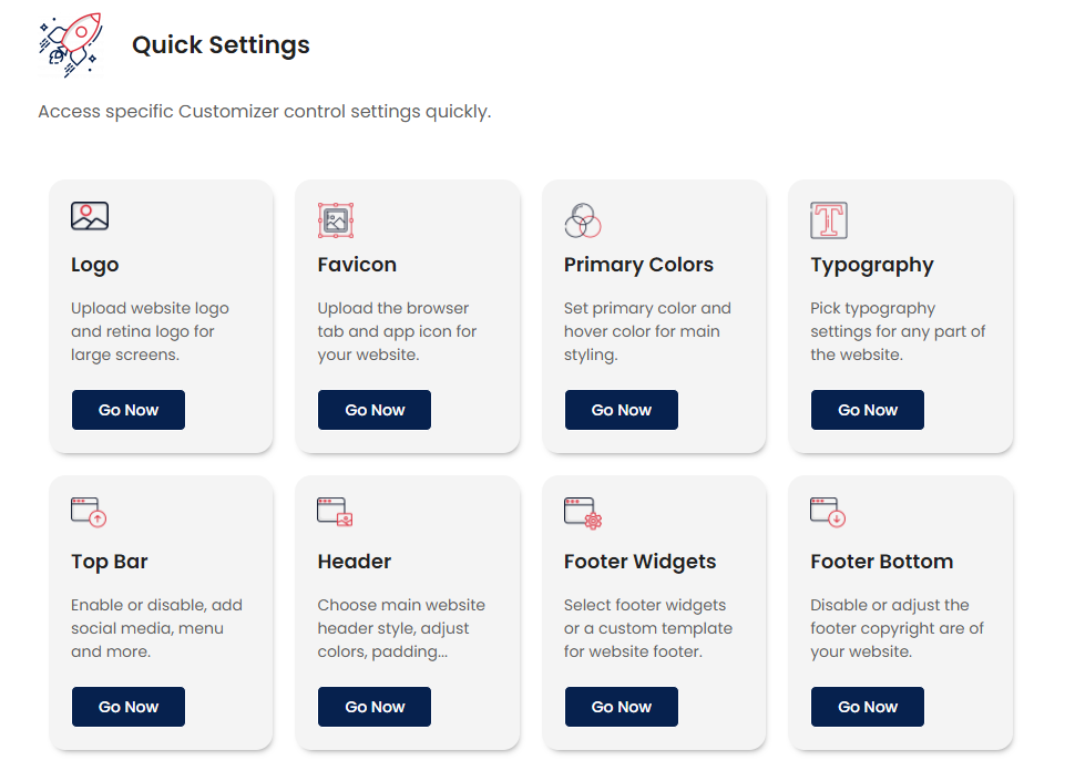 OceanWP Starboard Update: Our Theme Panel Received a Makeover! Ursus Minor