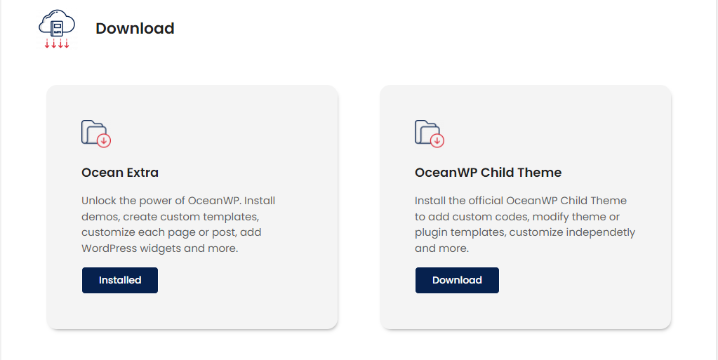 OceanWP Starboard Update: Our Theme Panel Received a Makeover! Ursus Minor