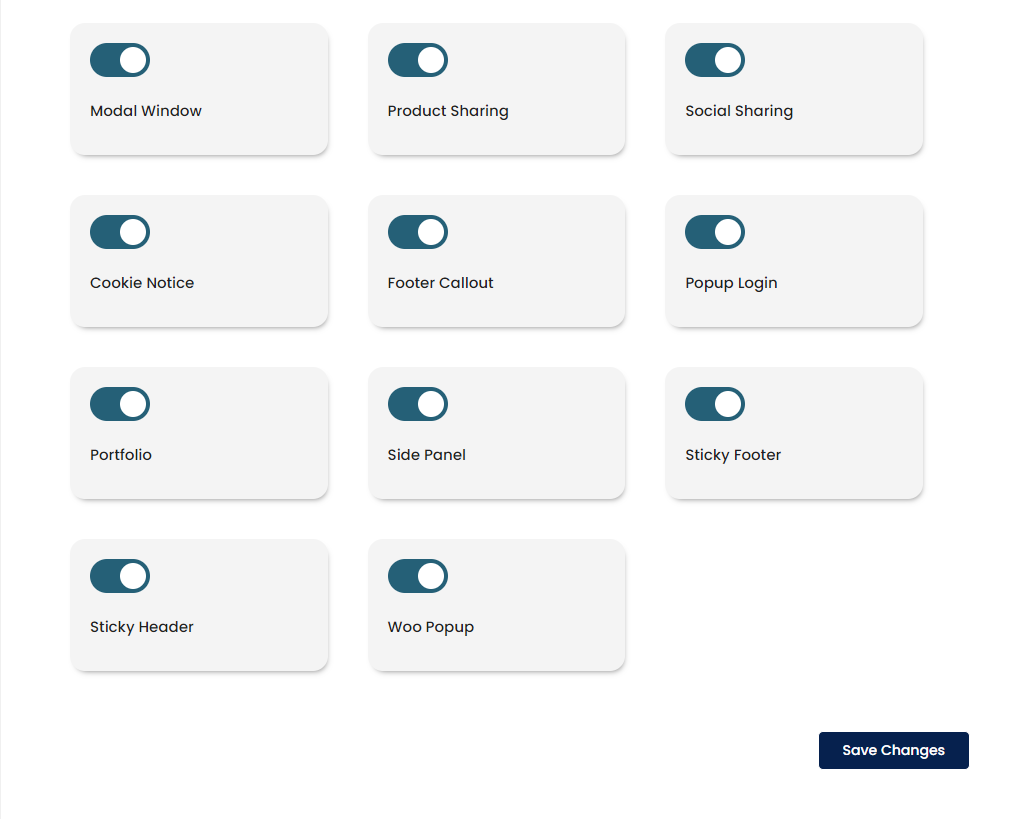 preview of the additional Customizer control options for free and pro Ocean extensions, that come with the new OceanWP theme update