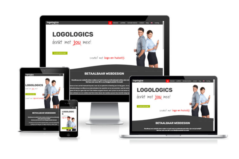 Logologics Web Design