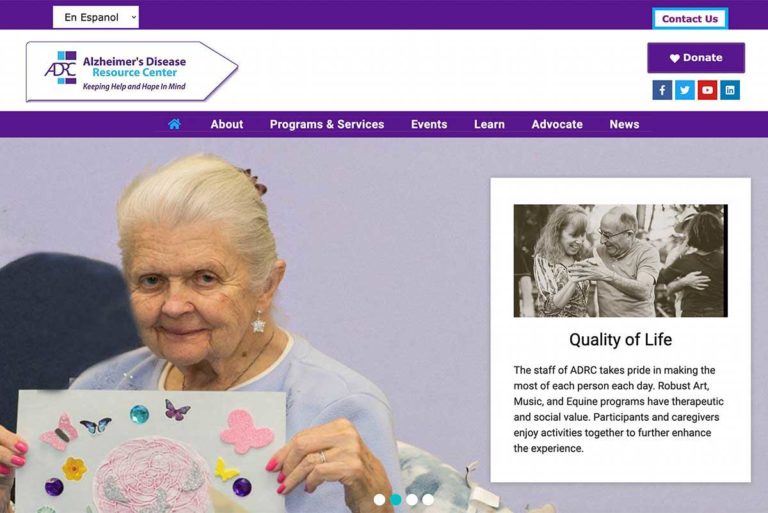 Alzheimer's Disease Resource Center