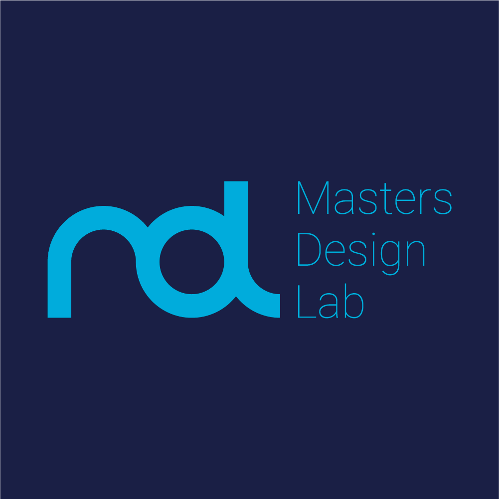 Masters Design Lab logo, main OceanWP 2022 Web Design Fest sponsor