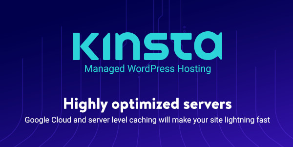 Kinta managed wordpress hosting banner