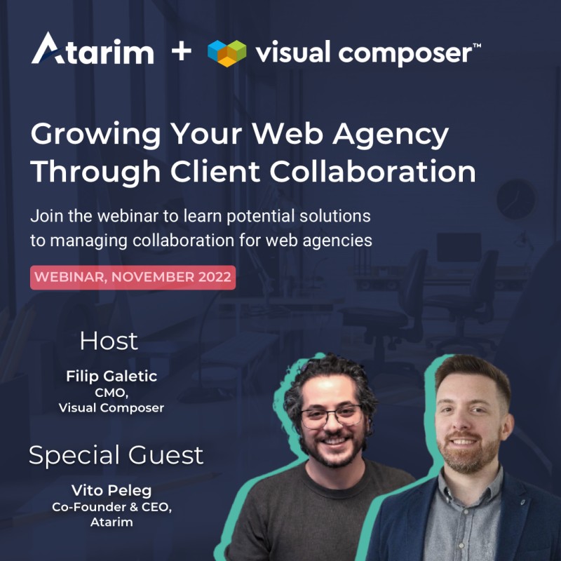 visual composer webinar banner