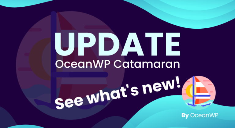 OceanWP Catamaran Update: New Elementor Sections, Widgets & More!