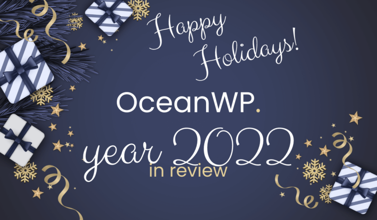 Read more about the article OceanWP: The Year 2022 in Review