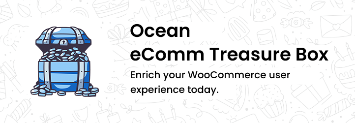 Ocean eComm Treasure Box addon for WooCommerce banner