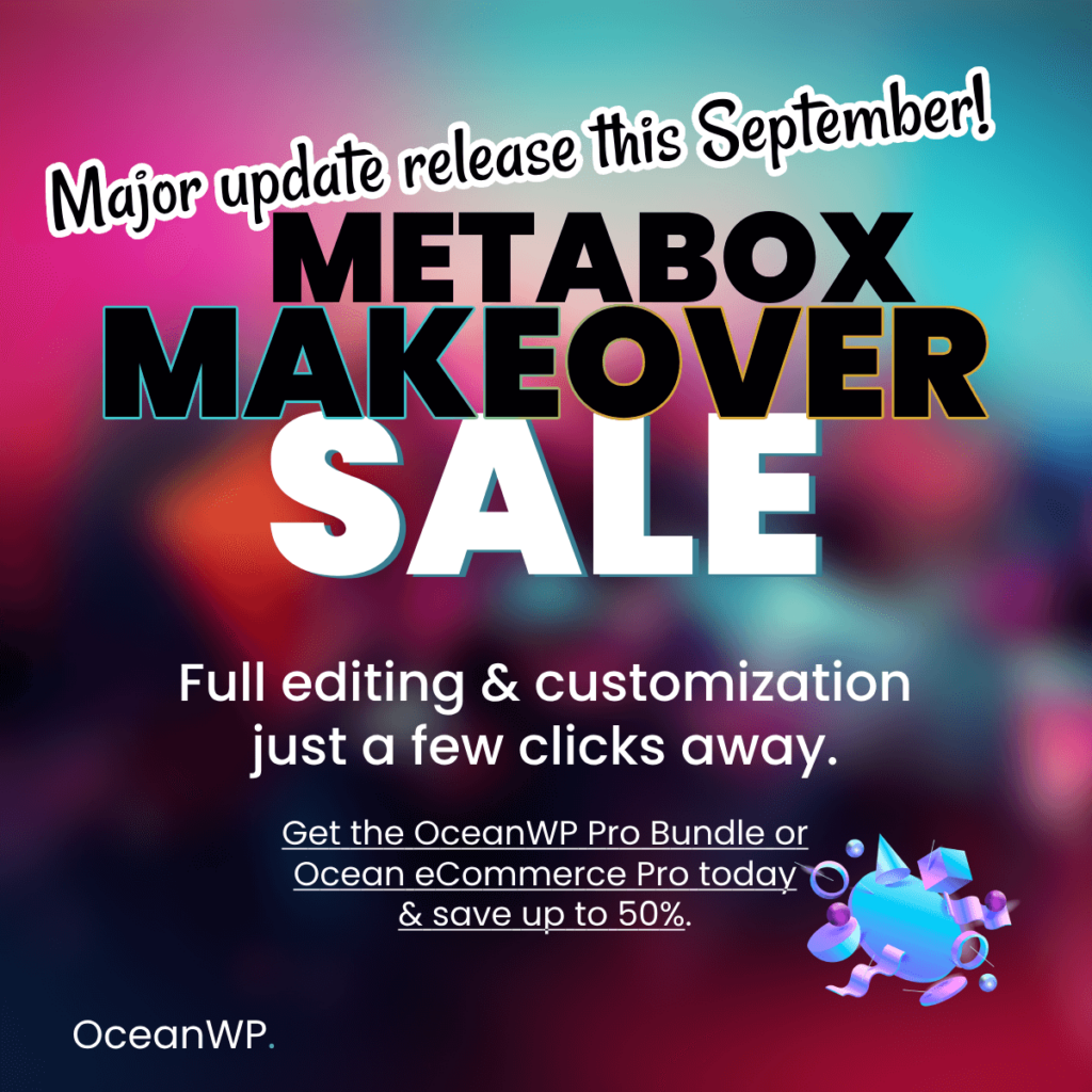 Metabox Settings Makeover: WordPress Customization Power & Flexibility Ursus Minor