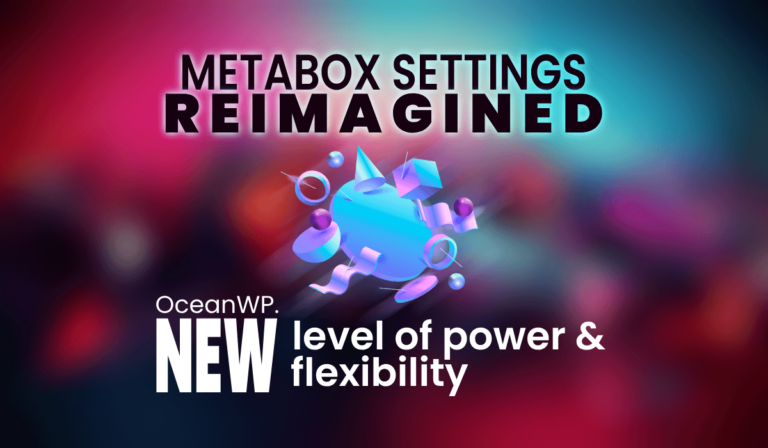 Metabox Settings Makeover: WordPress Customization Power & Flexibility