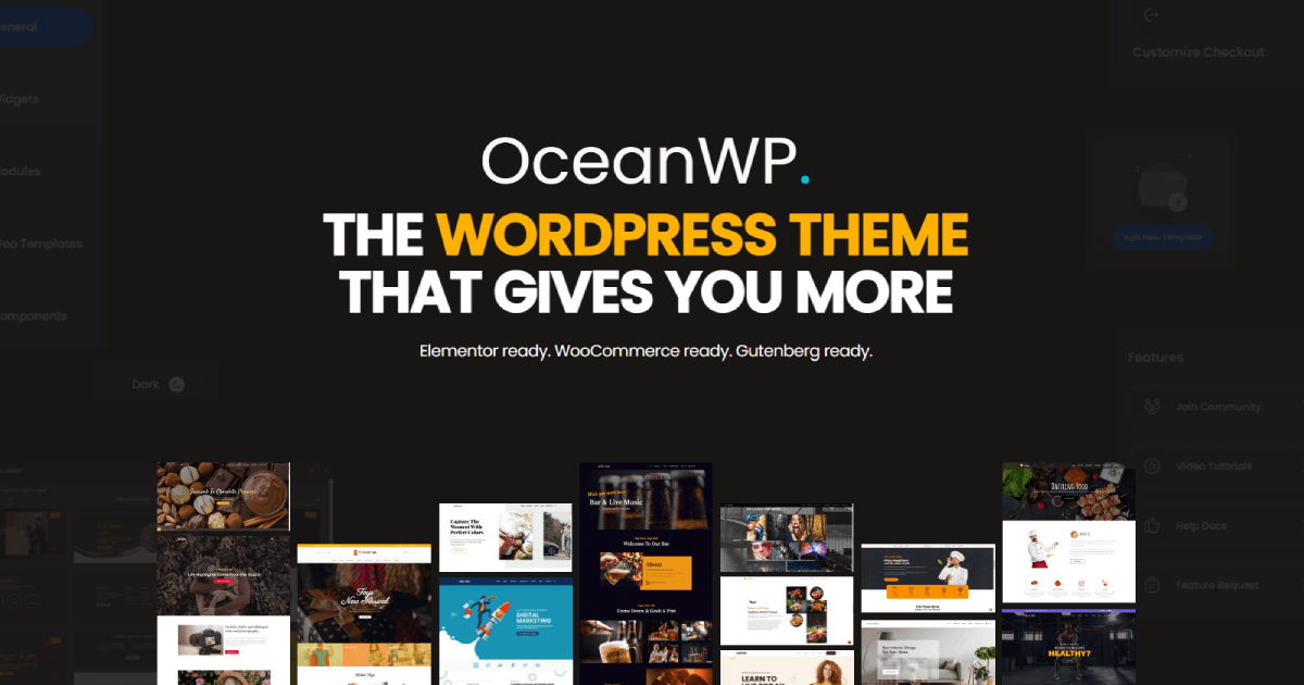 OceanWP  Free Multi-Purpose WordPress Theme