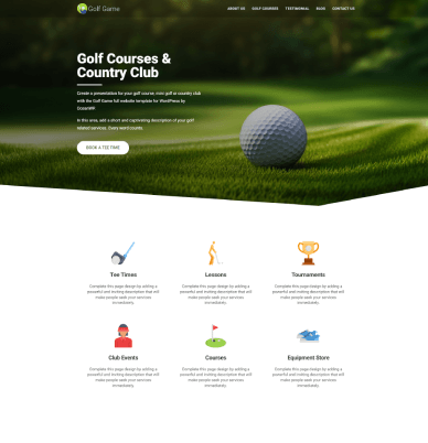 GolfGame