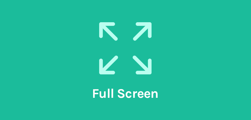 Fullscreen формат изображения